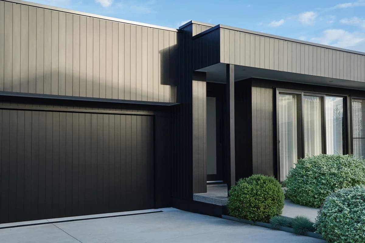 Axon Installation - professional cladding service example