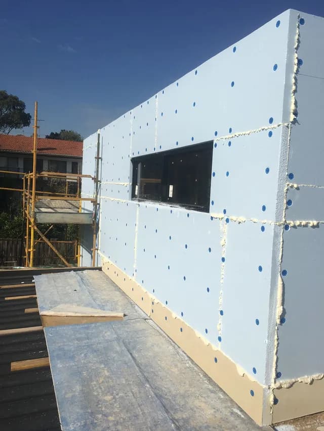 Polly Installation - professional cladding service example